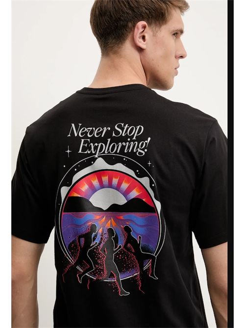 unisex ss never stop relaxed tee THE NORTH FACE | NF0A8C3AJK31.JK31